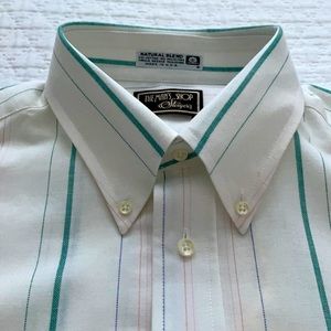 The Mans Shop Steiger Long Sleeve Button Up Shirt